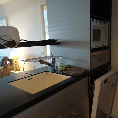 Apartament Face Au Port - Vue - Jardin - Wifi - Menage - 4 Pers