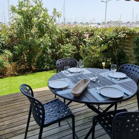 Apartament Face Au Port - Vue - Jardin - Wifi - Menage - 4 Pers