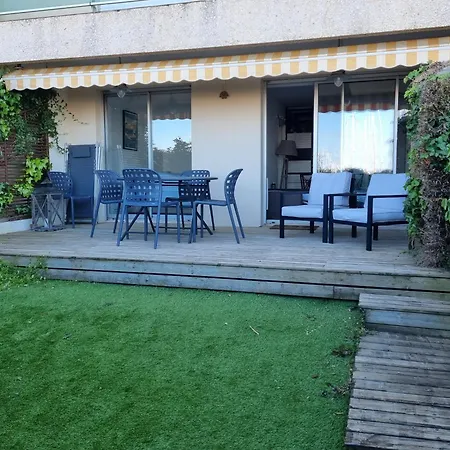 Face Au Port - Vue - Jardin - Wifi - Menage - 4 Pers *