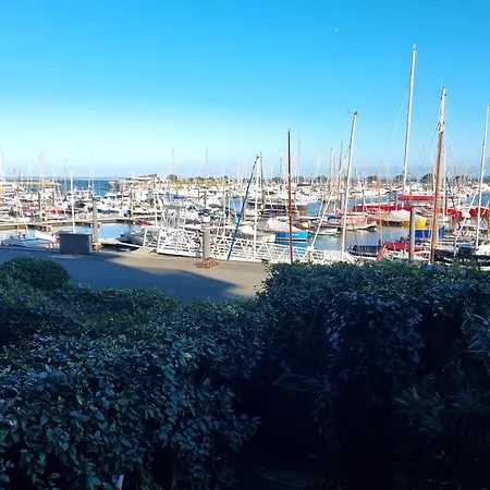 Apartament Face Au Port - Vue - Jardin - Wifi - Menage - 4 Pers Arcachon