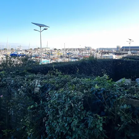 Face Au Port - Vue - Jardin - Wifi - Menage - 4 Pers Apartament *