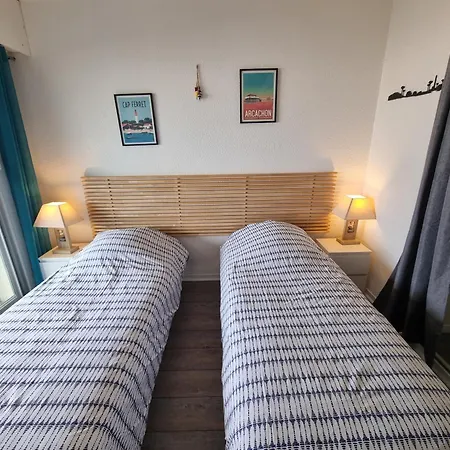 Apartament Face Au Port - Vue - Jardin - Wifi - Menage - 4 Pers *