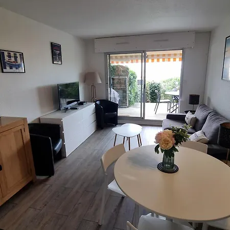 Face Au Port - Vue - Jardin - Wifi - Menage - 4 Pers Apartament