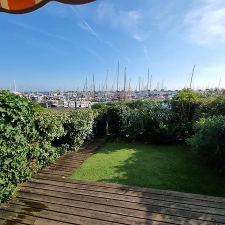 Face Au Port - Vue - Jardin - Wifi - Menage - 4 Pers Apartament