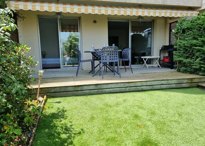 Appartamento Face Au Port - Vue - Jardin - Wifi - Ménage - 4 Pers