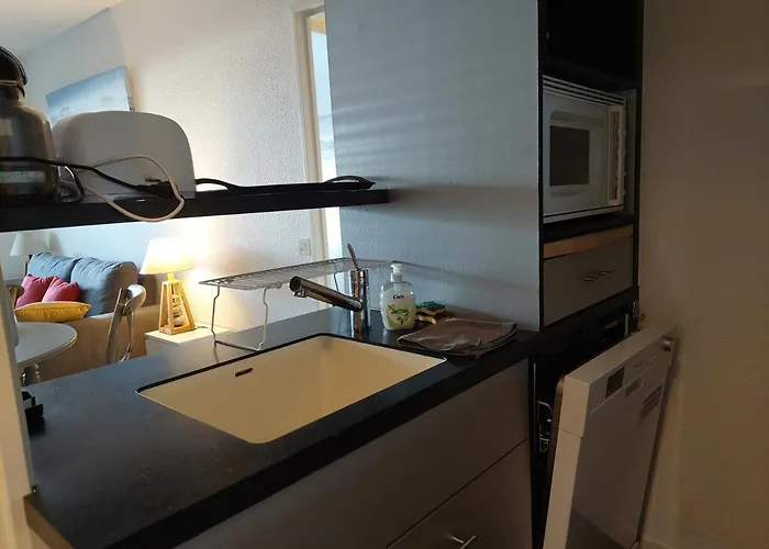 Appartamento Face Au Port - Vue - Jardin - Wifi - Ménage - 4 Pers