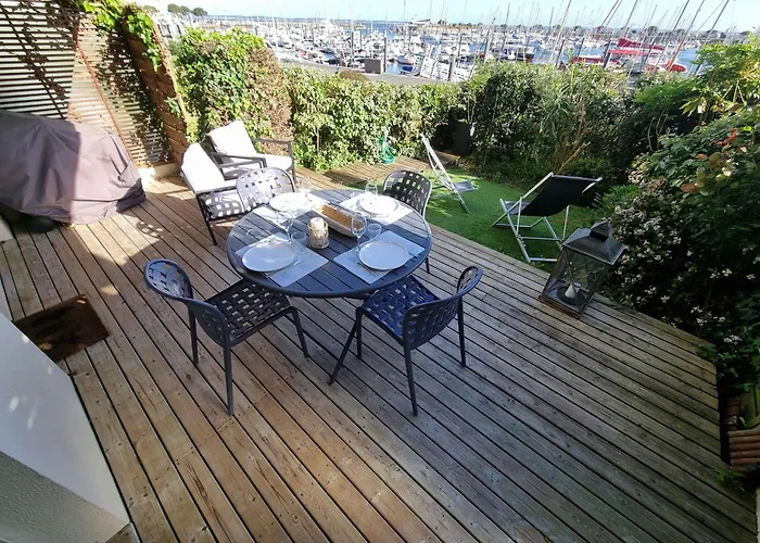 Face Au Port - Vue - Jardin - Wifi - Ménage - 4 Pers Arcachon