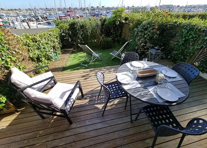 Face Au Port - Vue - Jardin - Wifi - Ménage - 4 Pers * Arcachon