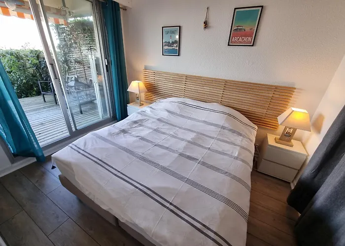 Face Au Port - Vue - Jardin - Wifi - Ménage - 4 Pers *