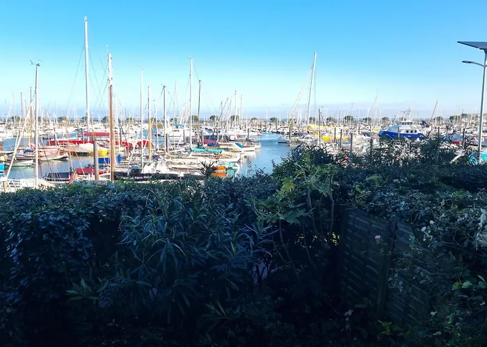 Face Au Port - Vue - Jardin - Wifi - Ménage - 4 Pers Arcachon