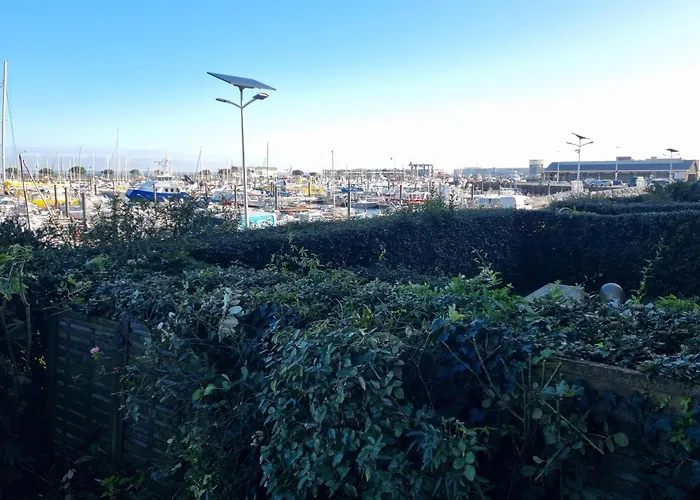 Face Au Port - Vue - Jardin - Wifi - Ménage - 4 Pers Appartamento *