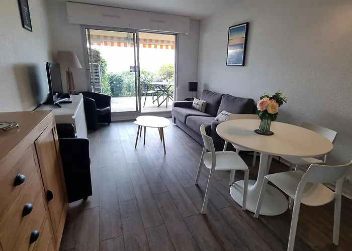 Appartamento Face Au Port - Vue - Jardin - Wifi - Ménage - 4 Pers *