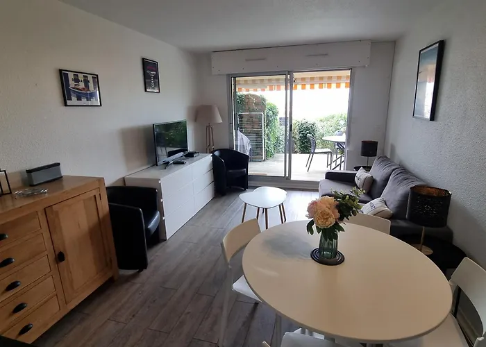 Face Au Port - Vue - Jardin - Wifi - Ménage - 4 Pers Appartamento