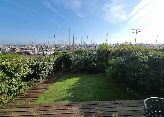Appartamento Face Au Port - Vue - Jardin - Wifi - Ménage - 4 Pers *