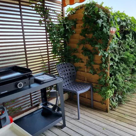 Face Au Port - Vue - Jardin - Wifi - Menage - 4 Pers Apartament