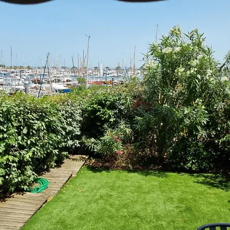 Face Au Port - Vue - Jardin - Wifi - Menage - 4 Pers 公寓