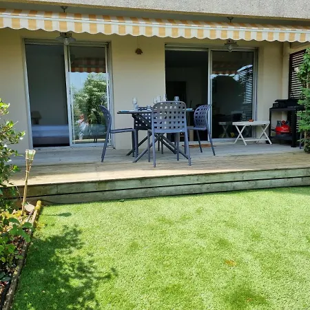 Apartament Face Au Port - Vue - Jardin - Wifi - Menage - 4 Pers