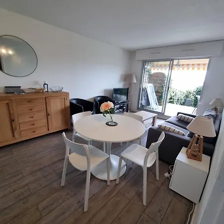 Apartment Face Au Port - Vue - Jardin - Wifi - Menage - 4 Pers