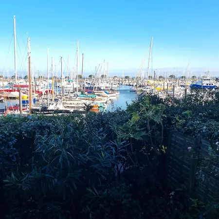 Face Au Port - Vue - Jardin - Wifi - Menage - 4 Pers 阿卡雄