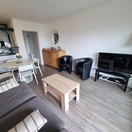 Apartment Face Au Port - Vue - Jardin - Wifi - Menage - 4 Pers