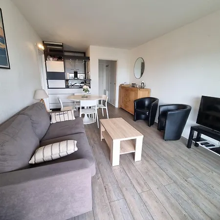 Apartment Face Au Port - Vue - Jardin - Wifi - Menage - 4 Pers *