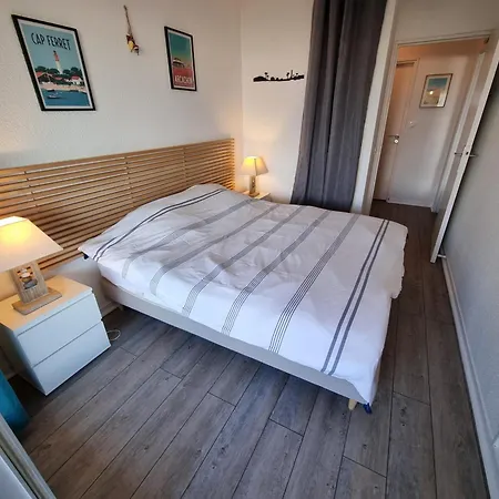 Appartement Face Au Port - Vue - Jardin - Wifi - Ménage - 4 Pers Arcachon