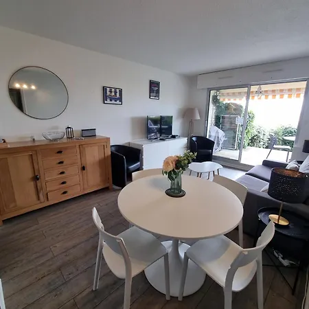 Apartament Face Au Port - Vue - Jardin - Wifi - Menage - 4 Pers Arcachon