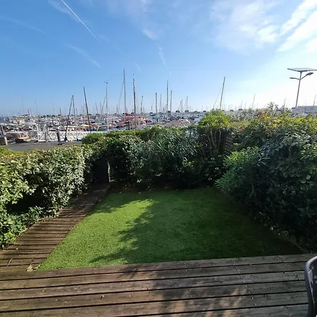 Apartament Face Au Port - Vue - Jardin - Wifi - Menage - 4 Pers