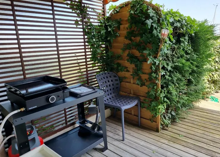 Face Au Port - Vue - Jardin - Wifi - Menage - 4 Pers 아파트