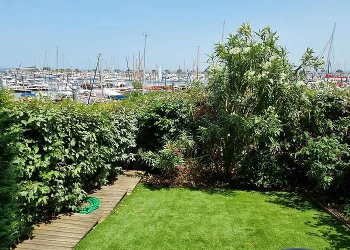 Face Au Port - Vue - Jardin - Wifi - Menage - 4 Pers 아파트