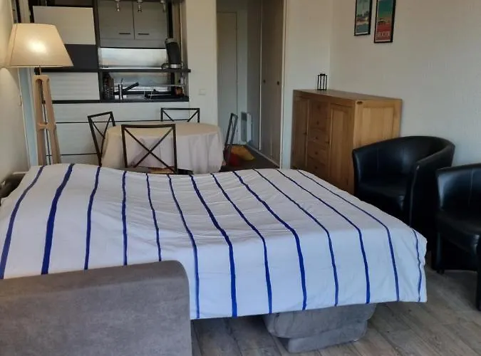 Face Au Port - Vue - Jardin - Wifi - Menage - 4 Pers 아르카숑