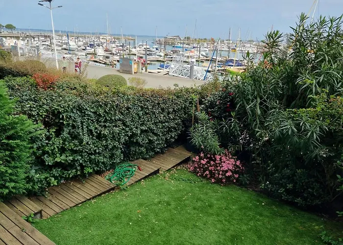 아파트 Face Au Port - Vue - Jardin - Wifi - Menage - 4 Pers 아르카숑