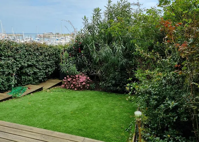 Face Au Port - Vue - Jardin - Wifi - Menage - 4 Pers