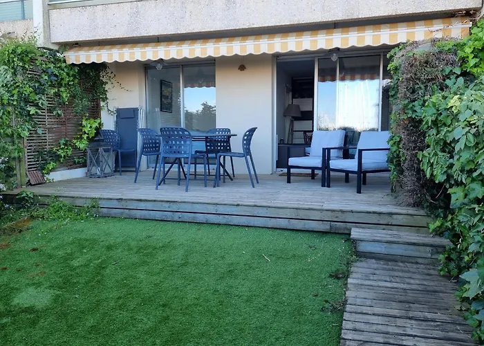 Face Au Port - Vue - Jardin - Wifi - Menage - 4 Pers *