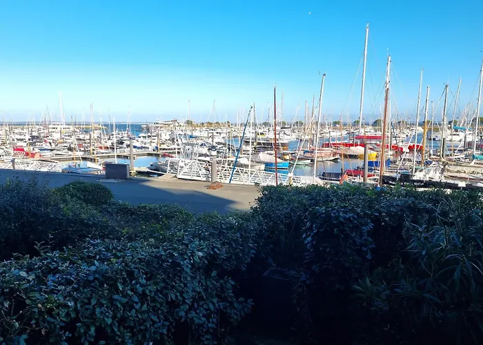 아파트 Face Au Port - Vue - Jardin - Wifi - Menage - 4 Pers 아르카숑