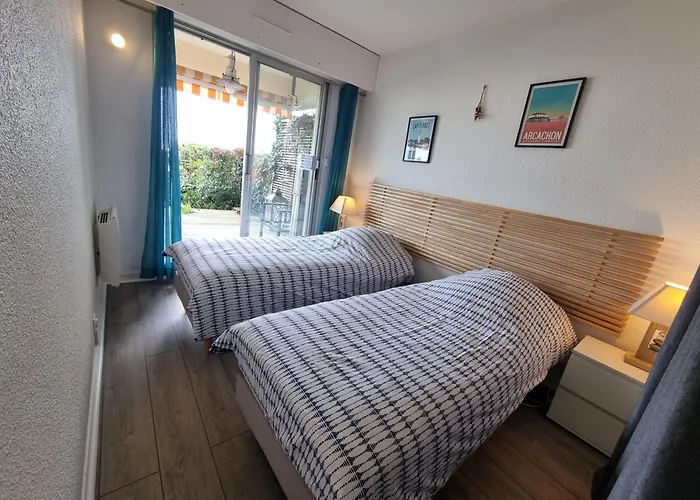 Face Au Port - Vue - Jardin - Wifi - Menage - 4 Pers 아파트 *