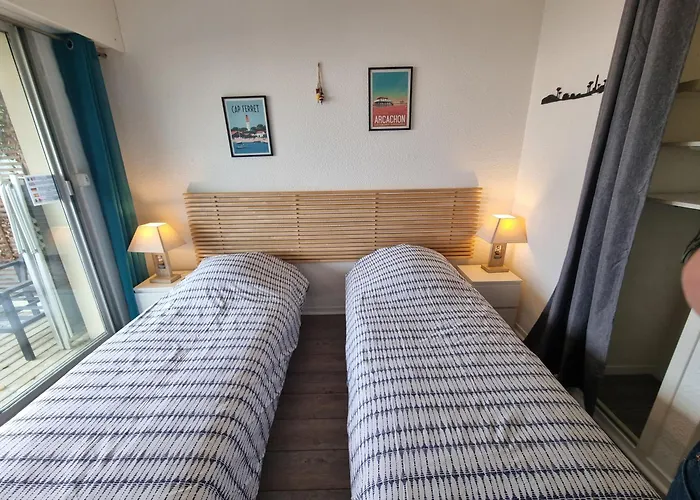 아파트 Face Au Port - Vue - Jardin - Wifi - Menage - 4 Pers *