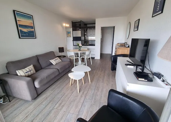 Face Au Port - Vue - Jardin - Wifi - Menage - 4 Pers * 아르카숑