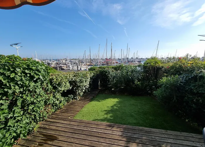 Face Au Port - Vue - Jardin - Wifi - Menage - 4 Pers 아파트