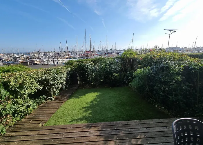 아파트 Face Au Port - Vue - Jardin - Wifi - Menage - 4 Pers